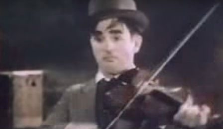 Wilbur Hall Pop Goes Weasel Violinist