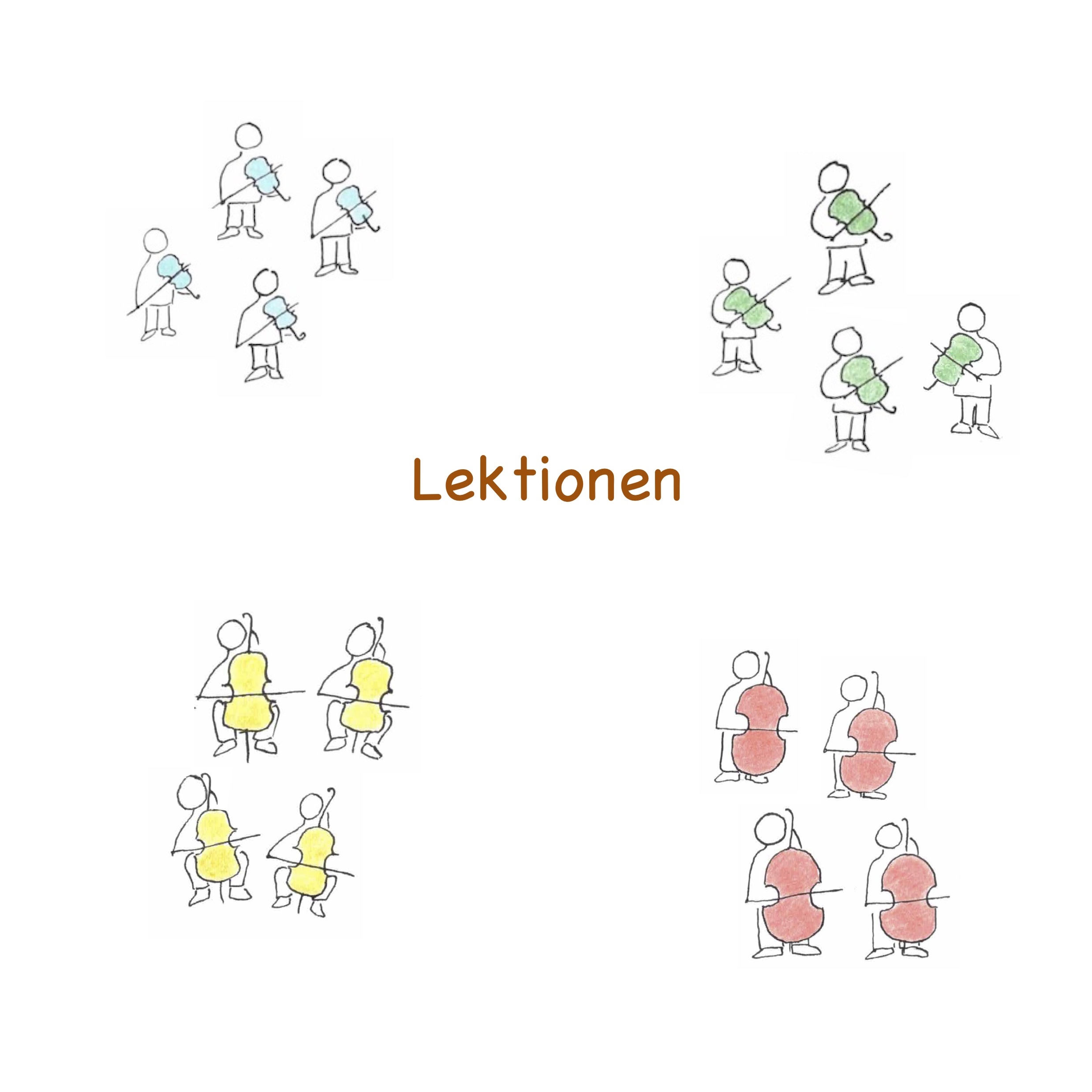 Gruppen unterricht 2